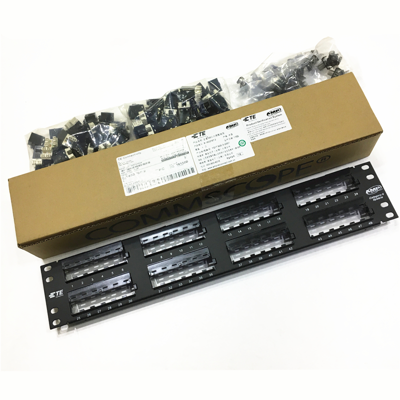NETWORK CAT6 PATCH PANEL
